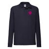 Long Sleeve 65/35 Poloshirt Kids | Fruit of the Loom Miniaturansicht