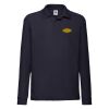 Long Sleeve 65/35 Poloshirt Kids | Fruit of the Loom Miniaturansicht
