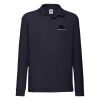 Long Sleeve 65/35 Poloshirt Kids | Fruit of the Loom Miniaturansicht