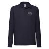 Long Sleeve 65/35 Poloshirt Kids | Fruit of the Loom Miniaturansicht