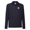 Long Sleeve 65/35 Poloshirt Kids | Fruit of the Loom Miniaturansicht