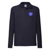 Long Sleeve 65/35 Poloshirt Kids | Fruit of the Loom Miniaturansicht