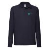 Long Sleeve 65/35 Poloshirt Kids | Fruit of the Loom Miniaturansicht