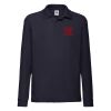 Long Sleeve 65/35 Poloshirt Kids | Fruit of the Loom Miniaturansicht