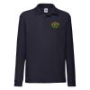 Long Sleeve 65/35 Poloshirt Kids | Fruit of the Loom Miniaturansicht