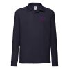 Long Sleeve 65/35 Poloshirt Kids | Fruit of the Loom Miniaturansicht