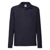 Long Sleeve 65/35 Poloshirt Kids | Fruit of the Loom Miniaturansicht