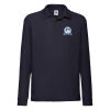 Long Sleeve 65/35 Poloshirt Kids | Fruit of the Loom Miniaturansicht