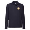 Long Sleeve 65/35 Poloshirt Kids | Fruit of the Loom Miniaturansicht