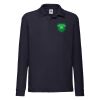 Long Sleeve 65/35 Poloshirt Kids | Fruit of the Loom Miniaturansicht