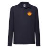 Long Sleeve 65/35 Poloshirt Kids | Fruit of the Loom Miniaturansicht
