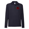 Long Sleeve 65/35 Poloshirt Kids | Fruit of the Loom Miniaturansicht