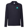 Long Sleeve 65/35 Poloshirt Kids | Fruit of the Loom Miniaturansicht
