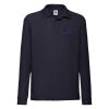 Long Sleeve 65/35 Poloshirt Kids | Fruit of the Loom Miniaturansicht