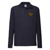 Long Sleeve 65/35 Poloshirt Kids | Fruit of the Loom Miniaturansicht