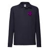 Long Sleeve 65/35 Poloshirt Kids | Fruit of the Loom Miniaturansicht