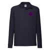 Long Sleeve 65/35 Poloshirt Kids | Fruit of the Loom Miniaturansicht