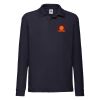 Long Sleeve 65/35 Poloshirt Kids | Fruit of the Loom Miniaturansicht
