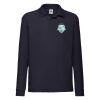 Long Sleeve 65/35 Poloshirt Kids | Fruit of the Loom Miniaturansicht