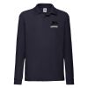 Long Sleeve 65/35 Poloshirt Kids | Fruit of the Loom Miniaturansicht
