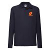 Long Sleeve 65/35 Poloshirt Kids | Fruit of the Loom Miniaturansicht