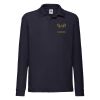 Long Sleeve 65/35 Poloshirt Kids | Fruit of the Loom Miniaturansicht