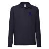 Long Sleeve 65/35 Poloshirt Kids | Fruit of the Loom Miniaturansicht