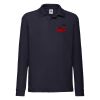 Long Sleeve 65/35 Poloshirt Kids | Fruit of the Loom Miniaturansicht