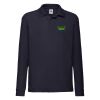 Long Sleeve 65/35 Poloshirt Kids | Fruit of the Loom Miniaturansicht