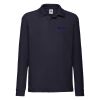 Long Sleeve 65/35 Poloshirt Kids | Fruit of the Loom Miniaturansicht