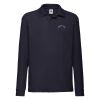 Long Sleeve 65/35 Poloshirt Kids | Fruit of the Loom Miniaturansicht