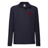 Long Sleeve 65/35 Poloshirt Kids | Fruit of the Loom Miniaturansicht