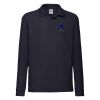Long Sleeve 65/35 Poloshirt Kids | Fruit of the Loom Miniaturansicht