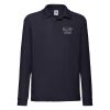 Long Sleeve 65/35 Poloshirt Kids | Fruit of the Loom Miniaturansicht