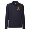 Long Sleeve 65/35 Poloshirt Kids | Fruit of the Loom Miniaturansicht