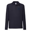 Long Sleeve 65/35 Poloshirt Kids | Fruit of the Loom Miniaturansicht