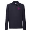 Long Sleeve 65/35 Poloshirt Kids | Fruit of the Loom Miniaturansicht
