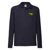Long Sleeve 65/35 Poloshirt Kids | Fruit of the Loom Miniaturansicht