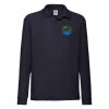 Long Sleeve 65/35 Poloshirt Kids | Fruit of the Loom Miniaturansicht