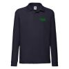 Long Sleeve 65/35 Poloshirt Kids | Fruit of the Loom Miniaturansicht