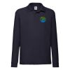 Long Sleeve 65/35 Poloshirt Kids | Fruit of the Loom Miniaturansicht