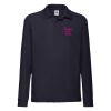 Long Sleeve 65/35 Poloshirt Kids | Fruit of the Loom Miniaturansicht