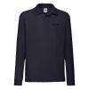 Long Sleeve 65/35 Poloshirt Kids | Fruit of the Loom Miniaturansicht