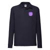 Long Sleeve 65/35 Poloshirt Kids | Fruit of the Loom Miniaturansicht