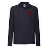 Long Sleeve 65/35 Poloshirt Kids | Fruit of the Loom Miniaturansicht