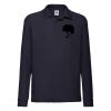 Long Sleeve 65/35 Poloshirt Kids | Fruit of the Loom Miniaturansicht