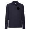 Long Sleeve 65/35 Poloshirt Kids | Fruit of the Loom Miniaturansicht