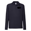 Long Sleeve 65/35 Poloshirt Kids | Fruit of the Loom Miniaturansicht