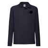 Long Sleeve 65/35 Poloshirt Kids | Fruit of the Loom Miniaturansicht
