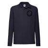 Long Sleeve 65/35 Poloshirt Kids | Fruit of the Loom Miniaturansicht
